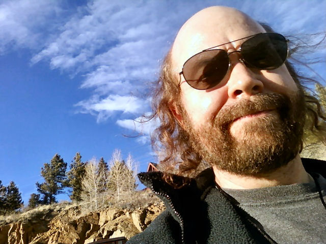 Gregg High in the Mountains West of Boulder, CO